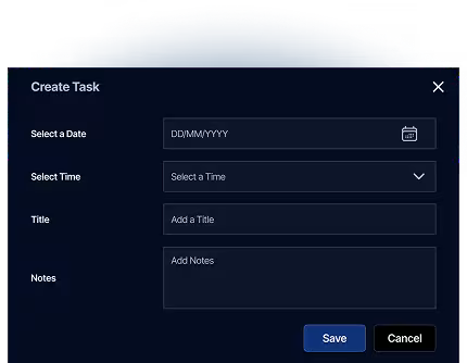 Create Tasks